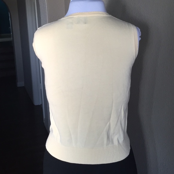 VINTAGE Y2K GAP Cotton Twin Sweater Set - Shell - Small - Cardigan - Large - Picture 4 of 5